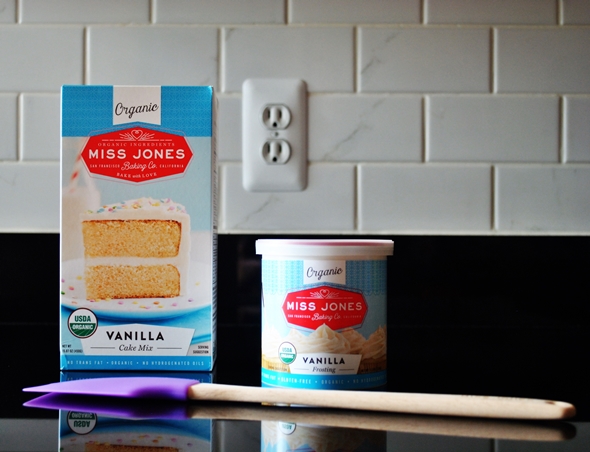 Miss Jones Baking Co. Vanilla Cake Mix